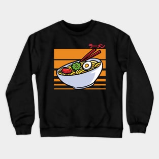 Japanese Ramen Noodles Crewneck Sweatshirt